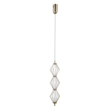 Lampa wisząca Sevil PND-34403-3V-HBR 3000K 3x15W/LED 1068lm IP20 od Italux