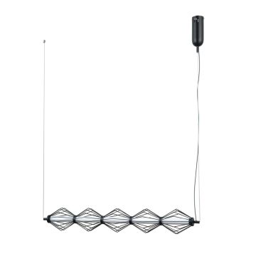 Lampa wisząca Sevil PND-34403-5-BK 3000K 5x25W/LED 1288lm IP20 od Italux