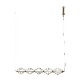 Lampa wisząca Sevil PND-34403-5-HBR 3000K 5x25W/LED 1288lm IP20 od Italux