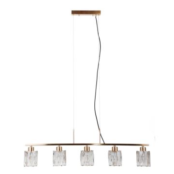 Lampa wisząca Simona PND-40814-5-HBR 5x40W/E14 IP20 od Italux