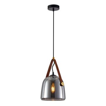 Lampa wisząca Solta PND-24342-1-BK-SG 1x40W/E27 IP20 od Italux