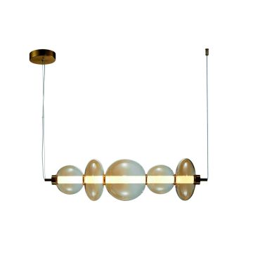 Lampa wisząca Sonte PND-24352-40W-AB-AMB 3000K 1x40W/LED 5094lm IP20 od Italux