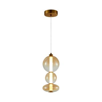 Lampa wisząca Sonte PND-24352V-24W-AB-AMB 3000K 1x24W/LED 2686lm IP20 od Italux