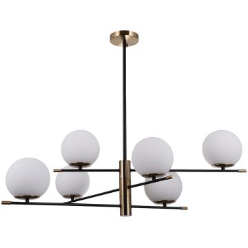 Lampa wisząca Stelia PND-43660-6 6x5W/E14 IP20 od Italux