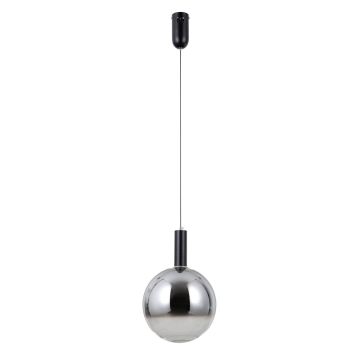 Lampa wisząca Strela PND-34378-1L-BK 3000K 1x5W/LED 455lm IP20 od Italux