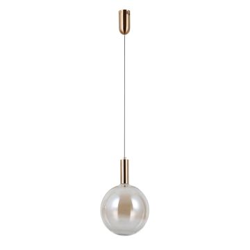 Lampa wisząca Strela PND-34378-1L-HBR 3000K 1x5W/LED 456lm IP20 od Italux