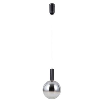Lampa wisząca Strela PND-34378-1M-BK 3000K 1x5W/LED 457lm IP20 od Italux