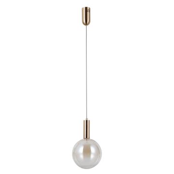 Lampa wisząca Strela PND-34378-1M-HBR 3000K 1x5W/LED 458lm IP20 od Italux