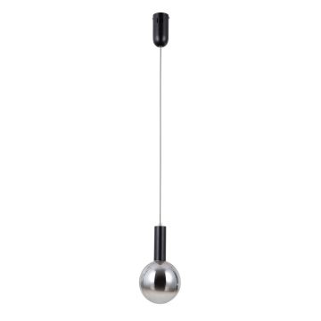 Lampa wisząca Strela PND-34378-1S-BK 3000K 1x5W/LED 459lm IP20 od Italux