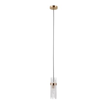 Lampa wisząca Taraso PND-40760-1-HBR 1x40W/E14 IP20 od Italux