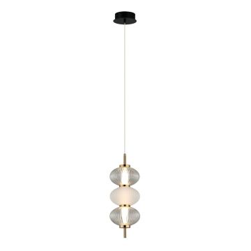 Lampa wisząca Testa PND-84938-3-BK 3000K 1x12W/LED 790lm IP20 od Italux