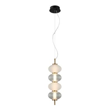 Lampa wisząca Testa PND-84938-4V-BK 3000K 4x16W/LED 1000lm IP20 od Italux