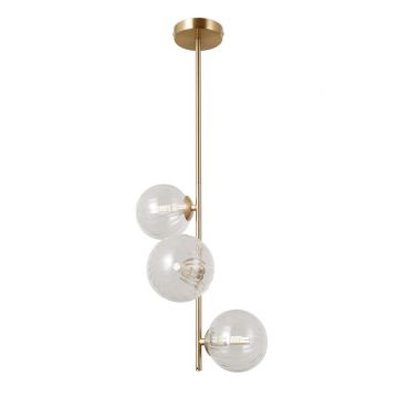 Lampa sufitowa Toledo PND-40717-3-HBR 3x5W/G9 IP20 od Italux