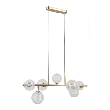 Lampa wisząca Toledo PND-40717-7-HBR 7x5W/G9 IP20 od Italux