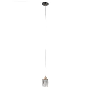 Lampa wisząca Torno PND-40813-1-BK-HBR 1x40W/E14 IP20 od Italux