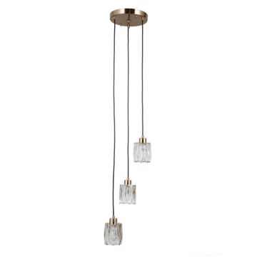 Lampa wisząca Torno PND-40813-3R-HBR 3x40W/E14 IP20 od Italux