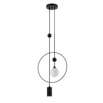 Lampa wisząca Trosti PND-428892-BK 1xGU10 35W|1xG9 25W/g9_gu10 IP20 od Italux
