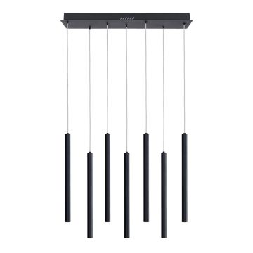 Lampa wisząca Valdes PND-22302-7-BK 3000K|4000K|6000K 7x35W/LED 1300lm IP20 od Italux