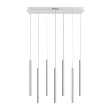Lampa wisząca Valdes PND-22302-7-WH 3000K|4000K|6000K 7x35W/LED 1300lm IP20 od Italux