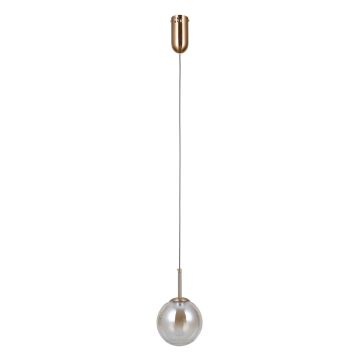 Lampa wisząca Velada PND-34381-1-HBR 3000K 1x5W/LED 203lm IP20 od Italux