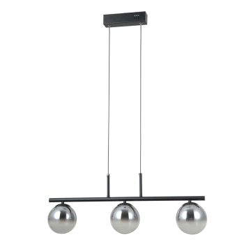 Lampa wisząca Velada PND-34381-3-BK 3000K 3x15W/LED 610lm IP20 od Italux