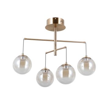 Lampa sufitowa Velada PND-34381-4-HBR 3000K 4x20W/LED 1810lm IP20 od Italux
