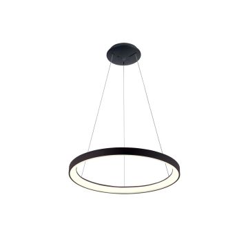 Lampa wisząca Vico PND-53675-048RPC-BK-3KS4K 3000K|4000K 1x38W/LED 3200lm IP20 od Italux