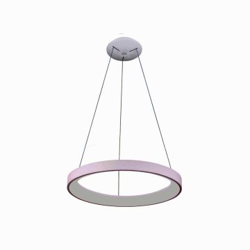 Lampa wisząca Vico PND-53675-048RPC-WH-3KS4K 3000K|4000K 1x38W/LED 3200lm IP20 od Italux