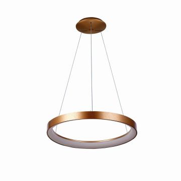 Lampa wisząca Vico PND-53675-058RPC-GD-3KS4K-TRDIMM 3000K|4000K 1x48W/LED 4000lm IP20 od Italux