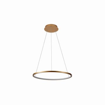 Lampa wisząca Vinola PND-56135B-040RPC-GD-3KS4K 3000K|4000K 1x24W/LED 1920lm IP20 od Italux