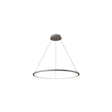 Lampa wisząca Vinola PND-56135B-040RPC-WH-3KS4K 3000K|4000K 1x24W/LED 1920lm IP20 od Italux