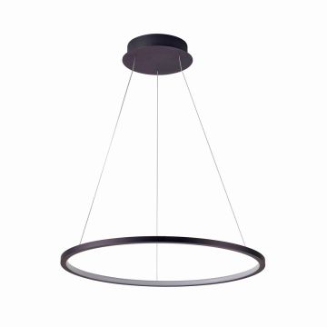 Lampa wisząca Vinola PND-56135B-060RPC-BK-3KS4K-TRDIMM 3000K|4000K 1x38W/LED 3040lm IP20 od Italux