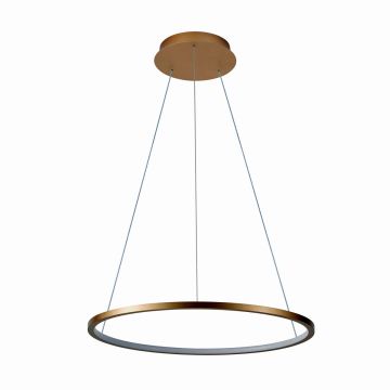 Lampa wisząca Vinola PND-56135B-060RPC-GD-3KS4K-TRDIMM 3000K|4000K 1x38W/LED 3040lm IP20 od Italux