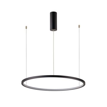 Lampa wisząca Vinola PND-56135B-060RPP-BK-3KS4K-TRDIMM 3000K|4000K 1x38W/LED 3040lm IP20 od Italux