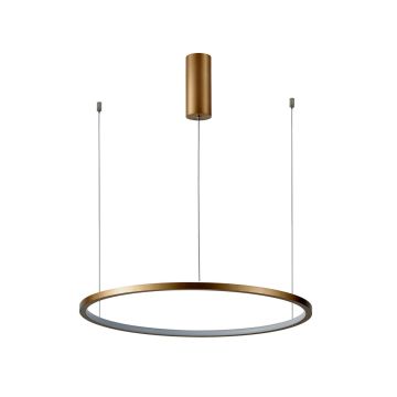 Lampa wisząca Vinola PND-56135B-060RPP-GD-3KS4K-TRDIMM 3000K|4000K 1x38W/LED 3040lm IP20 od Italux
