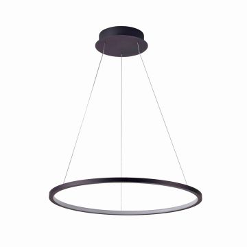Lampa wisząca Vinola PND-56135B-080RPC-BK-3KS4K-TRDIMM 3000K|4000K 1x48W/LED 3840lm IP20 od Italux