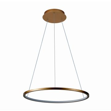 Lampa wisząca Vinola PND-56135B-080RPC-GD-3KS4K-TRDIMM 3000K|4000K 1x48W/LED 3840lm IP20 od Italux
