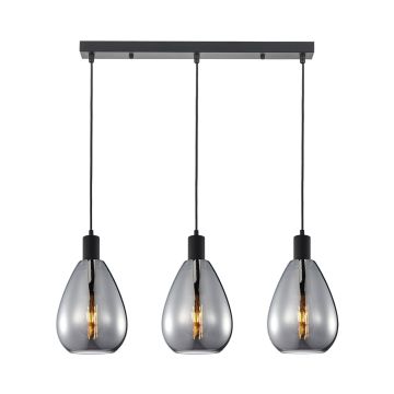 Lampa wisząca Zulo PND-27812-3-BK-SG 3x40W/E27 IP20 od Italux