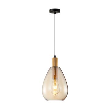 Lampa wisząca Zulo PND-27812-BRO-AMB 1x40W/E27 IP20 od Italux