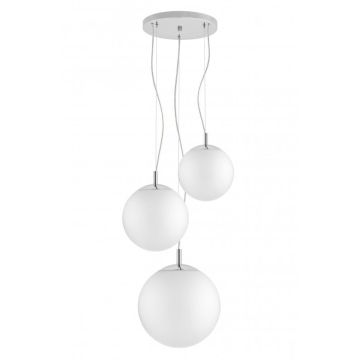 Lampa wisząca ALUR 2 10724303 3x25W/E27 IP20 od Kaspa