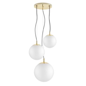 Lampa wisząca ALUR 2 10730305 3x25W/E27 IP20 od Kaspa