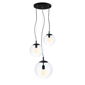 Lampa wisząca ALUR 2 10734302 3x25W/E27 IP20 od Kaspa