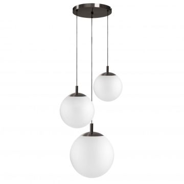Lampa wisząca ALUR 2 11144320 3x25W/E27 IP20 od Kaspa