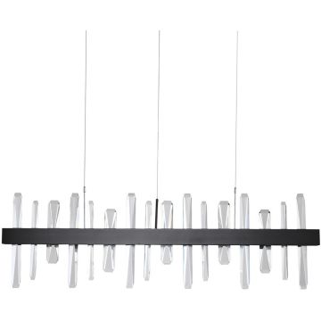 Lampa wisząca ARCTIC MP0099 black 3000K 2x52W/LED 4200 lm IP20 od Step Into Design
