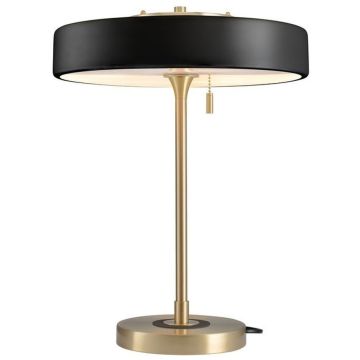 Lampa stołowa ARTDECO MT8872 black 3x40w/E14 IP20 od Step Into Design
