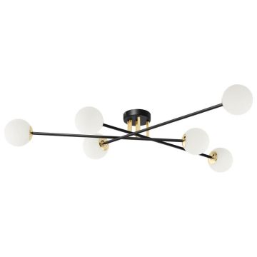 Lampa sufitowa ASTRA 6 10776602 6x9W/E14 IP20 od Kaspa