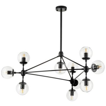 Lampa sufitowa ASTRIFERO ST-9047-10 transparent 10x40w/E27 IP20 od Step Into Design