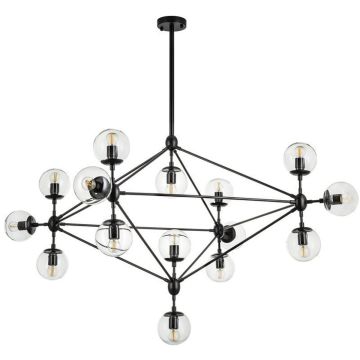 Lampa sufitowa ASTRIFERO ST-9047-15 transparent 15x40w/E27 IP20 od Step Into Design