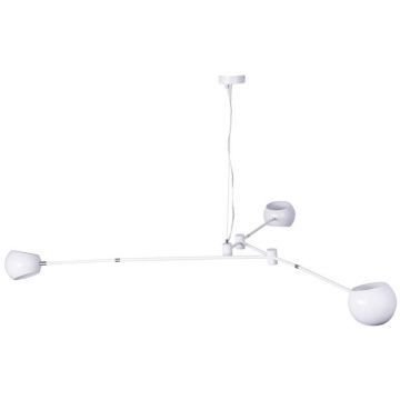 Lampa wisząca ASTRONOMY ST-5335B-3 WHITE 3x60W/E14 IP20 od Step Into Design
