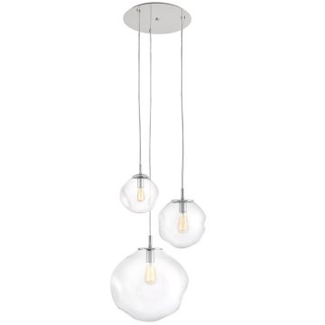 Lampa wisząca AVIA 3 10414309 3x25W/E27 IP20 od Kaspa